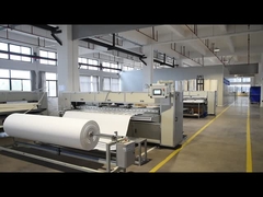 200 g/m2 filtro per cartucce di polvere con rivestimento in nanofibre di feltro per ago