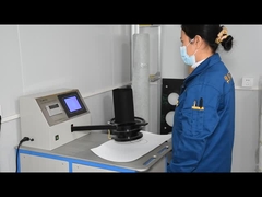 Materiale di filtraggio non tessuto di poliestere a legame a spugna tessuto con membrana in PTFE