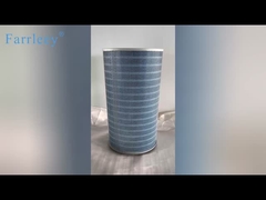 Cartuccia di filtro retardante fiamma ad alta efficienza ellittica P191920 per filtrazione industriale