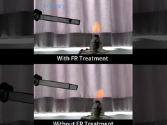 filtrazione della polvere con materiali di trattamento ignifughi per salvaguardare la sicurezza industriale