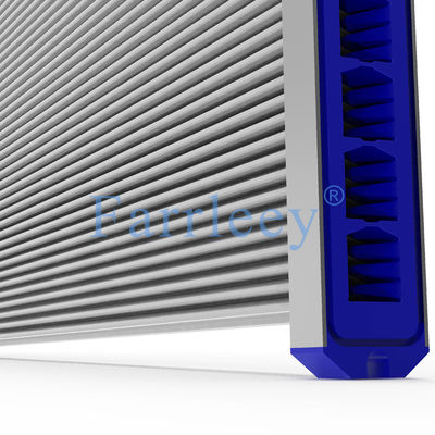 Qualità  99.99% Performance Delta 2 Sintered Filter Plate Panel For Automotive Factory fabbrica