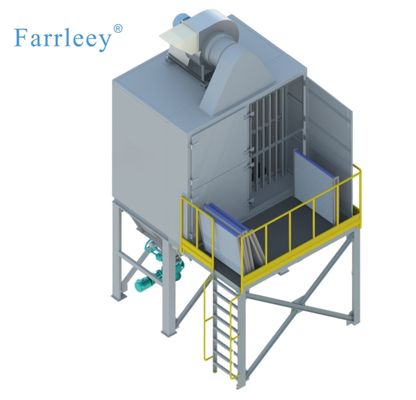 Qualità  Farrleey® FET.U Panel Dust Collector: 99.9% Filtration · 40% Energy Savings · Compact Design fabbrica