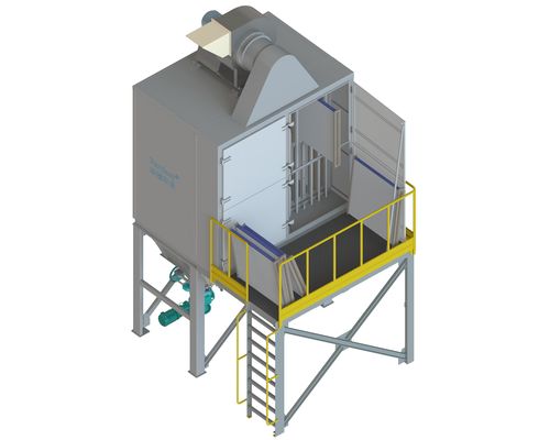 Qualità  Space-Saving Dust Collector: FET.U 30% Smaller Footprint + ATEX Option + 99.9% Efficiency fabbrica