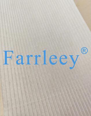 Qualità  High Wet Strength PTFE Membrane Media Gas Turbine Filter Paper with Corrugated Polyester and E10 to H13 Filtration Efficiency fabbrica
