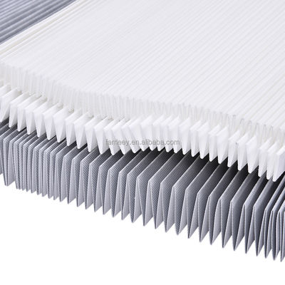 Qualità 260G Poliesteri non tessuti filtro media filtro polvere rotolo di stoffa fabbrica