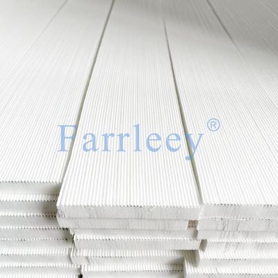 Qualità 170 g/m2 Polyester Spunbond con membrana PTFE per raccoglitore di polvere industriale fabbrica