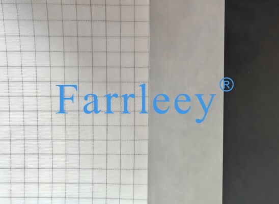 Qualità Feltro agugliato industriale antistatico con membrana in PTFE per filtrazione resistente al calore a 120°C fabbrica