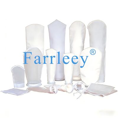 Qualità Sacchetti di filtro per liquidi industriali con saldatura ad arco di argon di precisione, fabbricazione senza olio di silicone e indici di micron personalizzati fabbrica