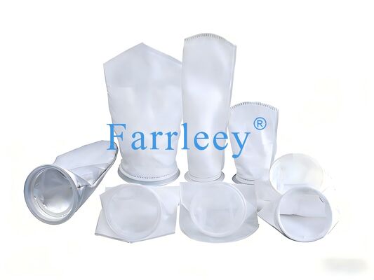 Qualità Sacchetti di filtro per elettroplataggio con materiale polipropilene, fabbricazione senza olio di silicone e anello di acciaio inossidabile saldato con precisione per filtrazione chimica fabbrica