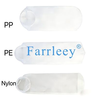 Qualità Filtro a sacco per liquidi ad alta efficienza con classificazione micron personalizzata 1-800μm, selezione di materiali premium e integrità delle cuciture ottimizzata fabbrica