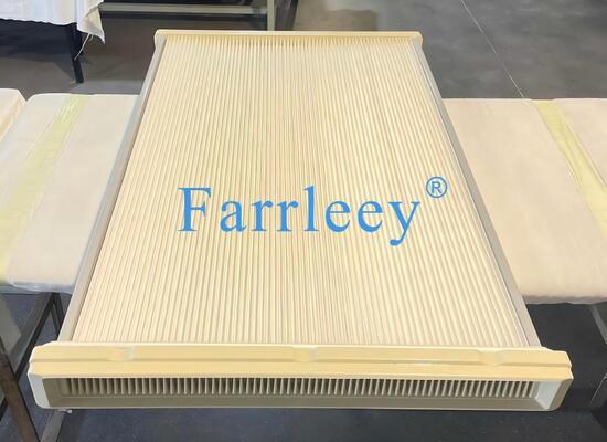 Qualità Cartuccia di filtro di fumo laser alternativa premium Trumpf con materiale PTFE Donaldson Tetratex, resistenza termica a 80°C e superficie di filtrazione di 9,00 m2 fabbrica