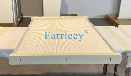 Qualità Sostituzione del filtro a tromba ad alte prestazioni con materiale PTFE Donaldson Tetratex e resistenza termica a 80°C per la filtrazione industriale dell'aria fabbrica