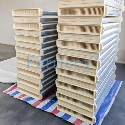 Qualità Filtro di estrazione laser Trumpf con efficienza del 99,95%, rivestito di Teflon per la durata e per la facilità di installazione con perni guida brevettati fabbrica