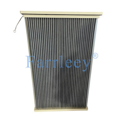 Qualità Filtro laser Trumpf antistatico con efficienza del 99,95% e poliestere rivestito in PTFE per un taglio laser sicuro fabbrica